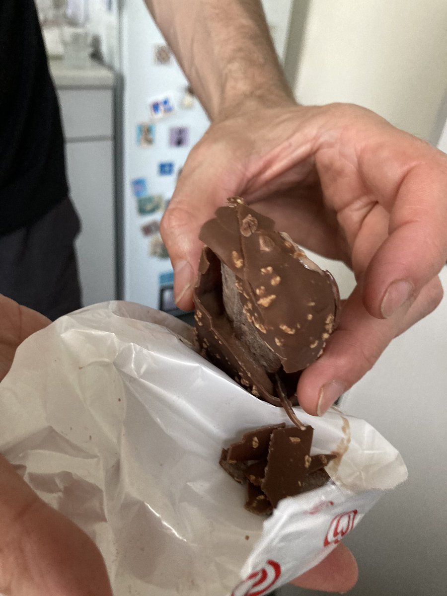 Come off it <a href="/sainsburys/">Sainsbury's</a> I know it’s hot but you still need to handle your frozen section items with care. They were inedible due to grainy and icy texture 😿