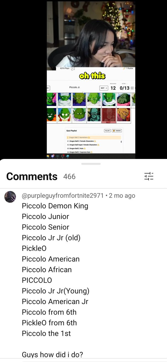 Spidey_Boi19's tweet photo. @YaroG7 Does that make you Piccolo G https://t.co/HyYgzuArir