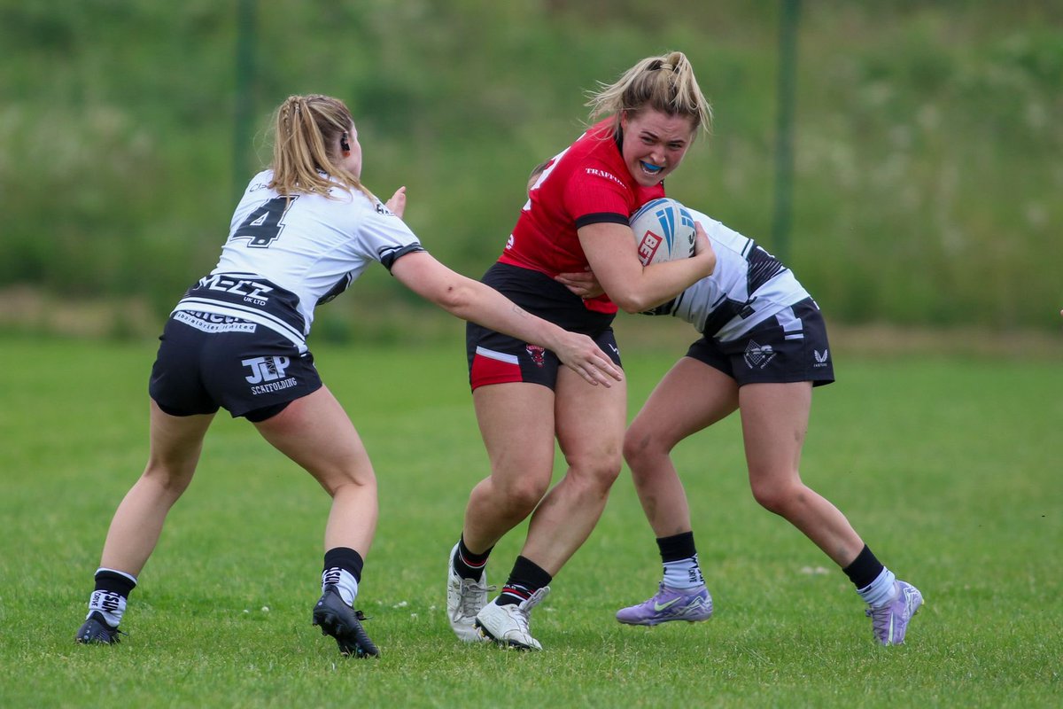 Salford Red Devils Women tweet media