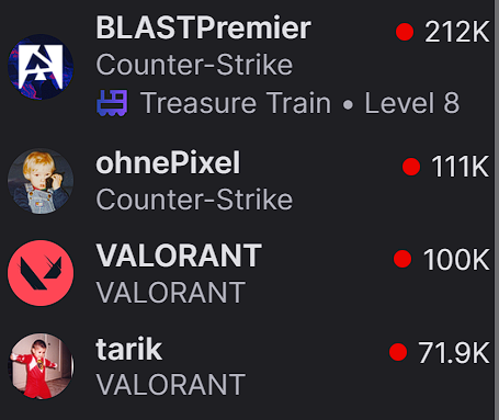 JoshJoshampton's tweet photo. @salii_b This is at the start of pistol round, Valorant currently in OT Map 2, both grand finals https://t.co/FyJhDeBvai