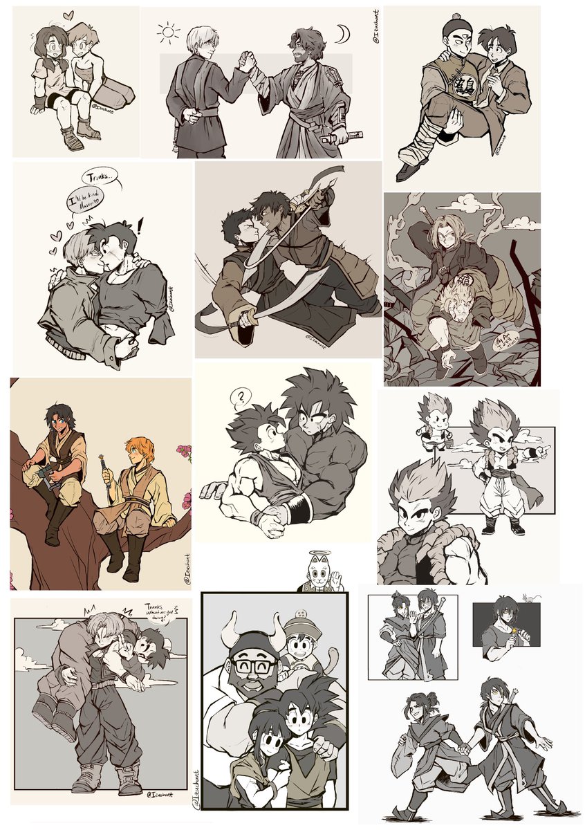 Izuchant's tweet image. β¨οΈ DISCLAIMER! β¨οΈβοΈ
π¦ I'm Izuchant, Izu for short
π NO MINORS
π» MultiFandom. Mostly DB, Star Wars & ATLA
β οΈ Yaoi/BL/Slash
β
οΈ Multishipper
π²π½ English/EspaΓ±ol. I'm Mexican
π SW books
π± I don't like trouble. If you donβt like what I draw, feel free to block/mute