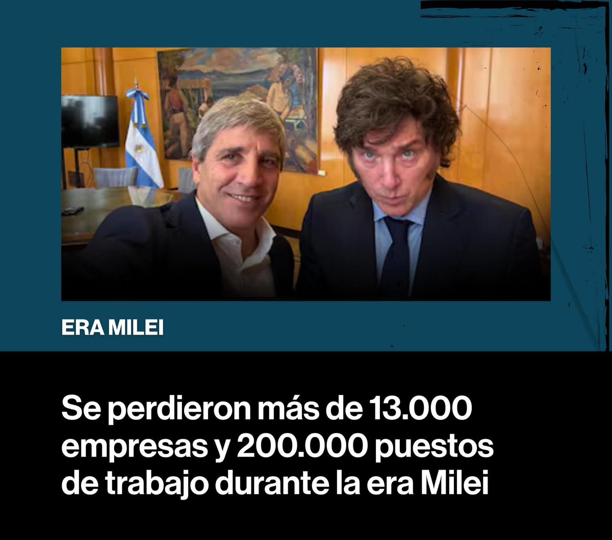 ¿Te das cuenta porque este gobierno no termina?
¡Es el peor de la historia!
▪︎Y fijate que la vocera es Lemoine ▪︎