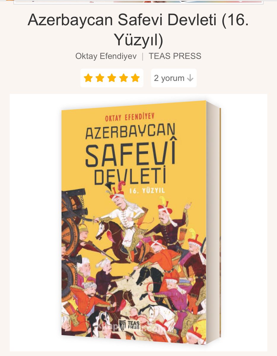 as_cafer's tweet photo. @Kisas_i_Enbiyaa Buna dair deliliniz nedir? 
Hangi kaynakta geçiyor?
Azerbaycan Türkleri oğuz boyundandır. Ben birçok kaynakta bunu okudum.
Safevi Devleti de bir Türk devleti idi ve devleti kuranlar Anadoludan o bölgeye doğru göçen Oğuz boyları idi.
Bu konuda okuduğum son kitap 👇 https://t.co/IdXSDK0snh