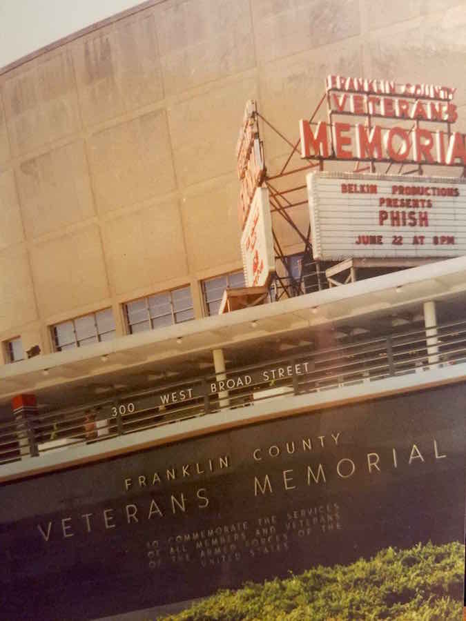 Kevin Shapiro (@shapsio) on Twitter photo 31yrs since #phish turned Columbus Veterans Memorial Auditorium into a Temple of Icculus.  Unforgettable night.  The show was released as LivePhish10 in 2002 @livephish. #ReadTheBookSaveYourLife 31yrs since #phish turned Columbus Veterans Memorial Auditorium into a Temple of Icculus.  Unforgettable night.  The show was released as LivePhish10 in 2002 @livephish. #ReadTheBookSaveYourLife