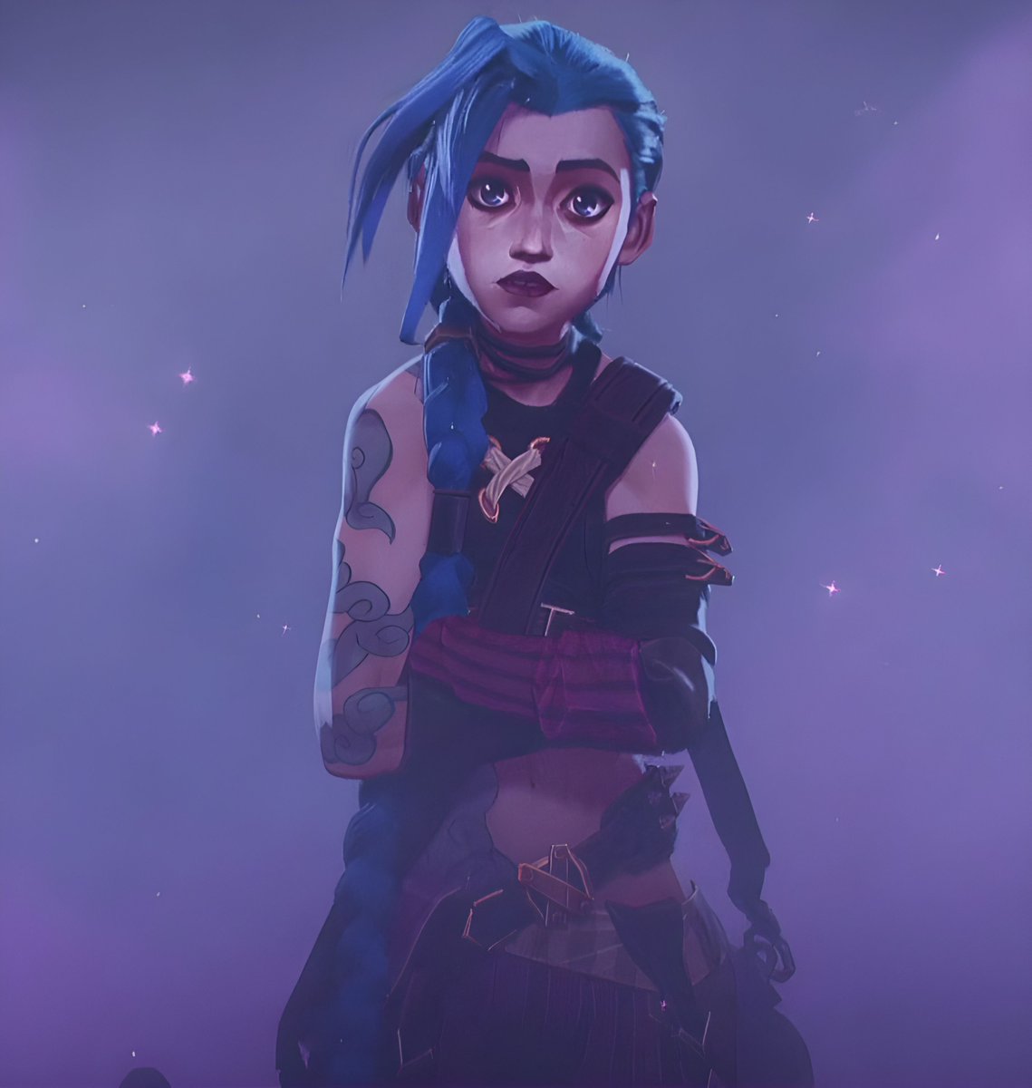 JinxSpinoff's tweet image. Nope. Day 217.
#Arcane #Jinx