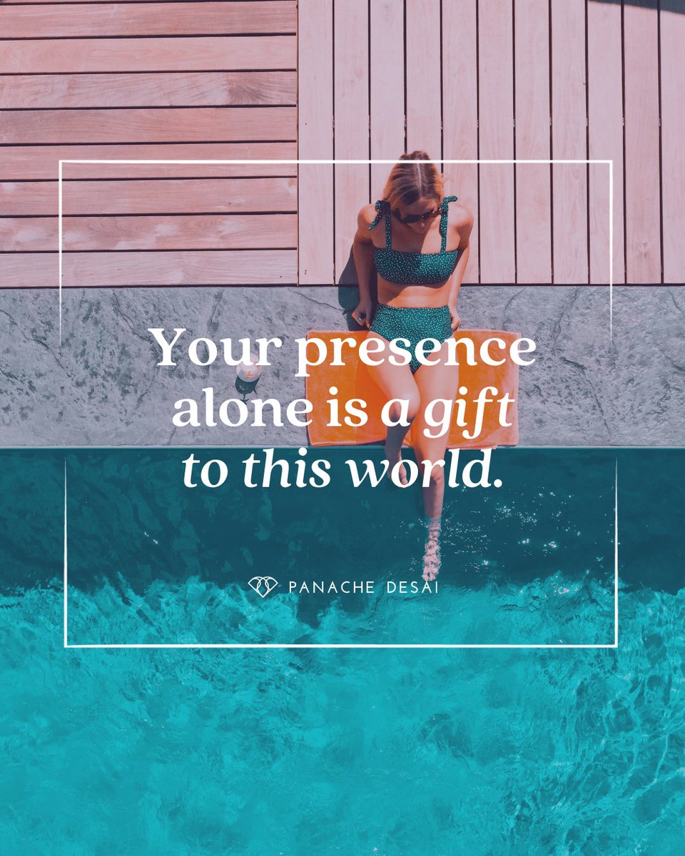 Before any action or achievement, the essence of who you are brings immeasurable value to this planet simply by being. #Presence #Purpose