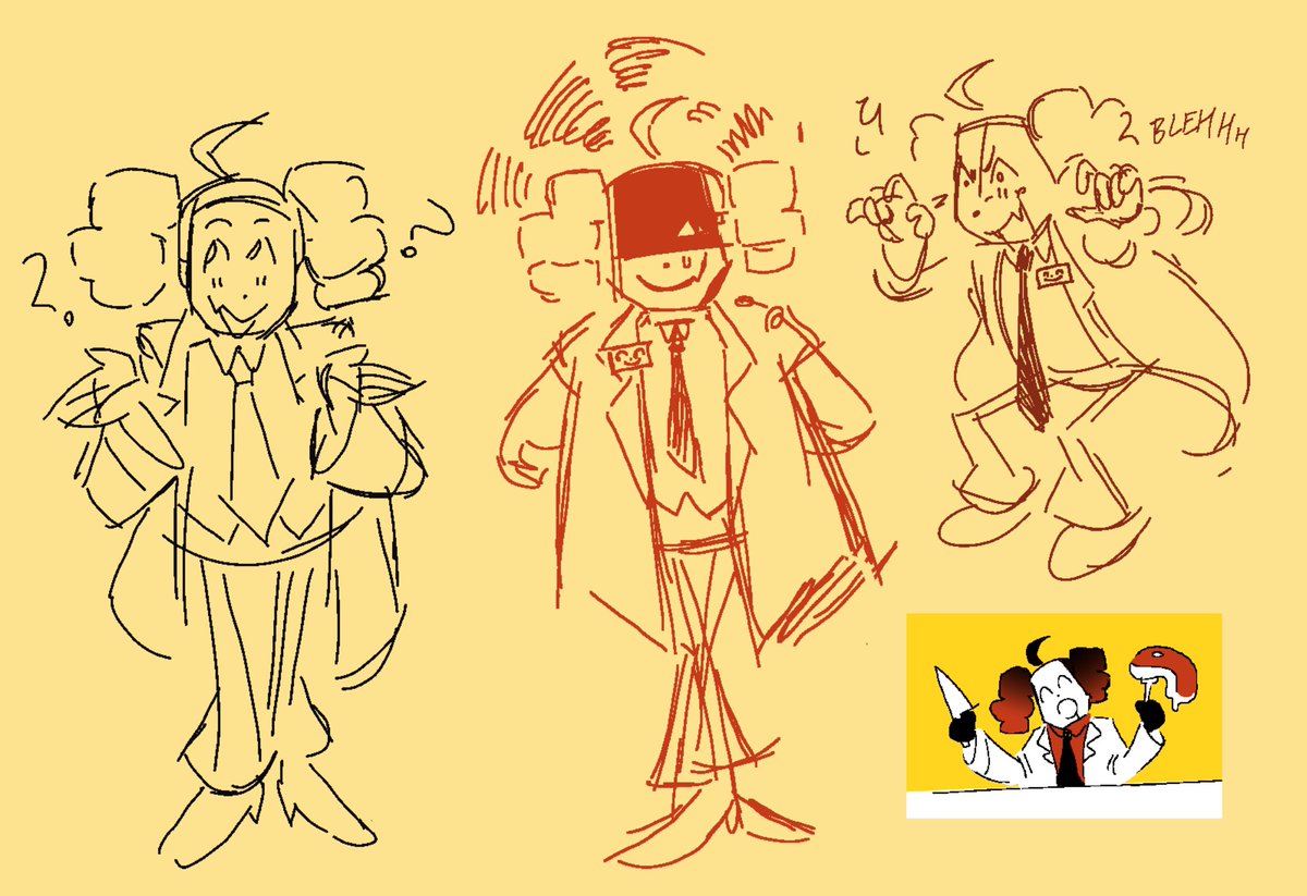 echoBsilly's tweet image. crossovers never stop being fun!!!!!