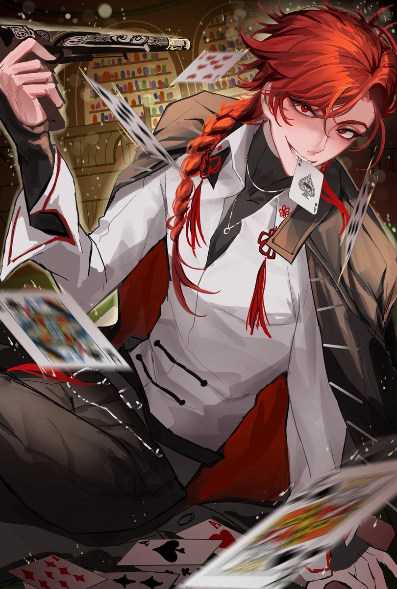 不干正事到赌场玩乐的老板
#linkclick #时光代理人 #vein