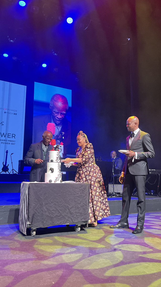 Powerfm987's tweet photo. Happy birthday to POWER 98.7 #12YEARSOFPOWER #MBEKI83 https://t.co/KeKXHhvVaI