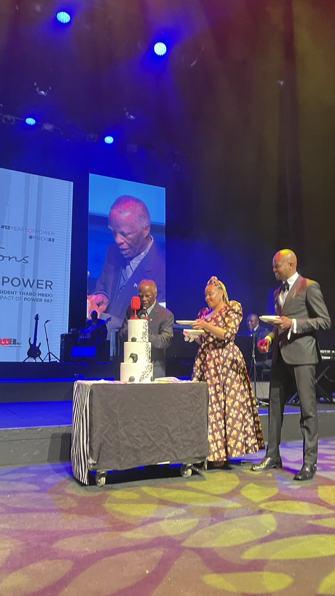 Powerfm987's tweet photo. Happy birthday to POWER 98.7 #12YEARSOFPOWER #MBEKI83 https://t.co/KeKXHhvVaI