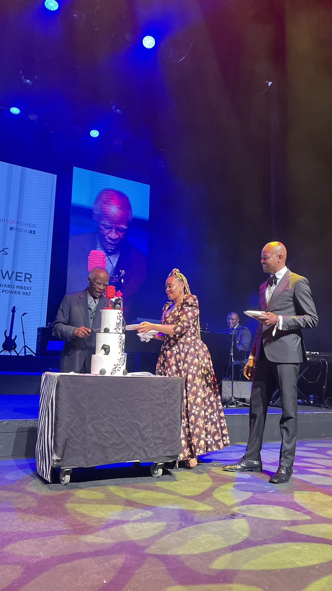 Powerfm987's tweet photo. Happy birthday to POWER 98.7 #12YEARSOFPOWER #MBEKI83 https://t.co/KeKXHhvVaI