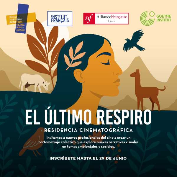 Comunidaria (@comunidaria) on Twitter photo Las postulaciones estarán abiertas hasta el 29 de junio de 2025 y están dirigidas a cineastas emergentes de todas las regiones del país. Convocatoria abierta para cineastas emergentes: “El Último Respiro” busca voces jóvenes del Perú. <a href="/AFLima_Oficial/">Alianza Francesa de Lima</a>
comunidaria.com/convocatoria-a… Las postulaciones estarán abiertas hasta el 29 de junio de 2025 y están dirigidas a cineastas emergentes de todas las regiones del país. Convocatoria abierta para cineastas emergentes: “El Último Respiro” busca voces jóvenes del Perú. <a href="/AFLima_Oficial/">Alianza Francesa de Lima</a>
comunidaria.com/convocatoria-a…