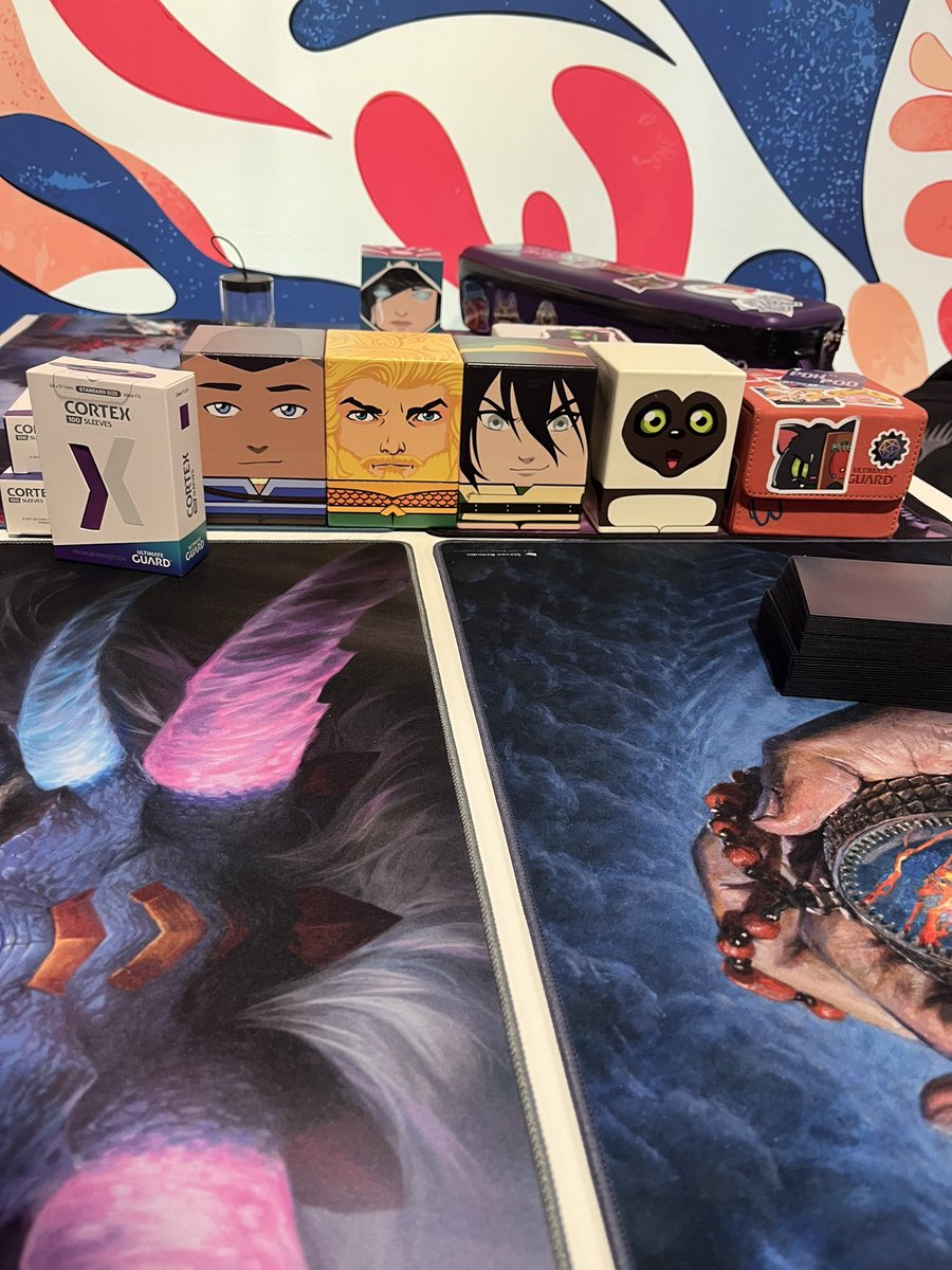 Come battle me at the <a href="/UltimateGuard/">Ultimate Guard</a> booth! I’ve got some sweeeet giveaways for yall! 

#TeamUG #UltimateGuard