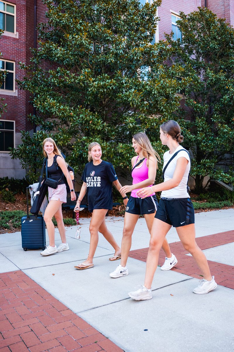 FSU_WLAX's tweet image. 📍 TALLAHASSEE
Team One is here!
#NolesLax | #BuildIt