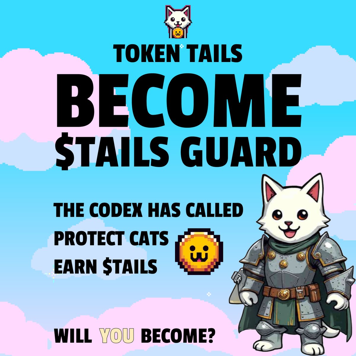 📣 The Codex has landed.

It’s not lore - it’s the path. Read it. Live it. Claim it.
Complete all 9 trials this month to unlock $TAILS Guard title &amp; rewards.
Make this your monthly ritual.
Thousands are walking the Codex path - only the true ones become $TAILS Guard.

Will you