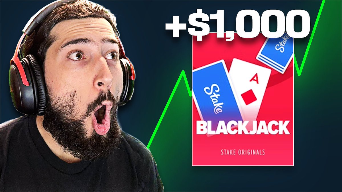 💰$10 CRYPTO GIVEAWAY on <a href="/Stake/">Stake.com</a> 
📷Like &amp; watch whole video (MUST SHOW PROOF)
✅Like + RT + Follow &amp; Tag A Friend

ONE OF MY BEST SESSIONS on ORIGINALS BLACKJACK!! (INSANE!)
youtube.com/watch?v=3cU-XA…

Pulled in around a week!