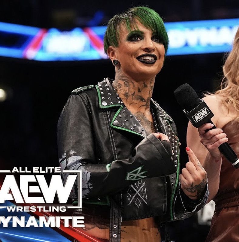 Jacy Jayne:<a href="/Jojo2Liv/">Jojo</a> 
“Taya, Taya, Taya… congratulations on your little win last week. But let’s not get carried away. You’ve been dodging real competition, and now that I’m here, it’s time you face someone who can actually take that title off your hands.”

(Before Taya can