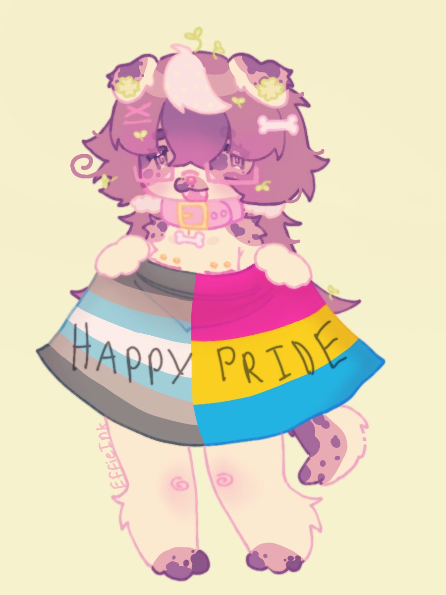EffieInk's tweet photo. Happy pride! 🏳️‍🌈 https://t.co/2JhAazeKDs
