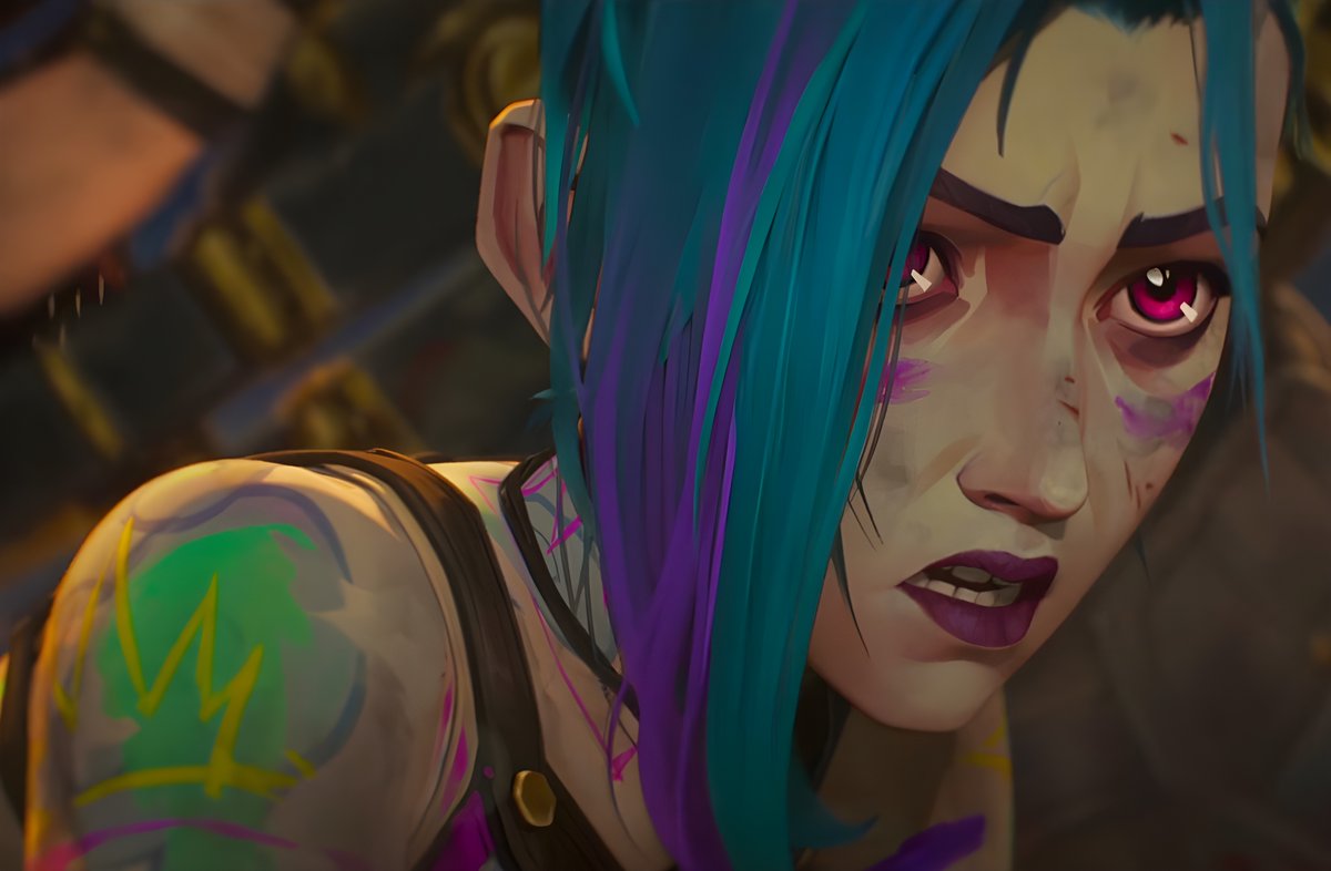 JinxSpinoff's tweet image. Nope. Day 222.

#Arcane #Jinx