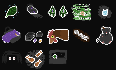 AnheiyProd's tweet photo. Event Sprites!
#gamedev #indiedev #indiegame #autochess #autobattler https://t.co/8YSODRchNN