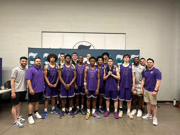 ARHSBasketball's tweet image. The Crusaders go 3-1 @Section7Az in the loaded NFHS Cache AI bracket! 🌵🏜️
