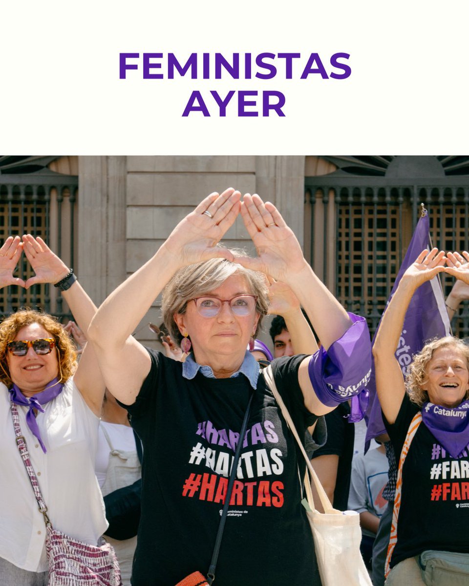 Viva la lucha feminista!
