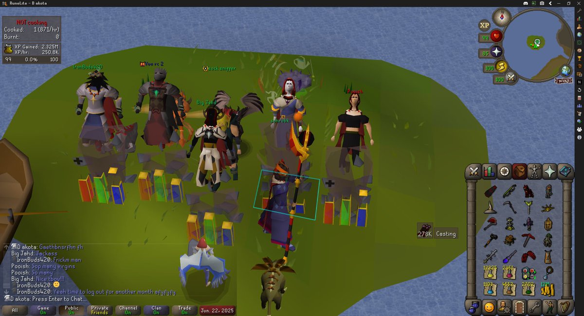 Dew_Tree_'s tweet image. 2277 max total level on uim 573rd uim to max current rank 291 after max