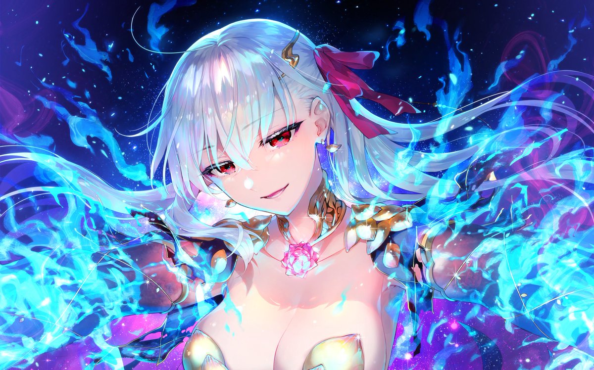 A malicious laugh was let out of her lips as a mass of Kama flew in. 

Each Kama is a powerful Servant on their own but not as strong as the 𝐏𝐫𝐢𝐦𝐞 Kama that stays right outside of the ship. 

        “ 𝐋𝐞𝐭 𝐭𝐡𝐞 𝐅𝐢𝐧𝐚𝐥𝐞 𝐁𝐞𝐠𝐢𝐧! ”

#𝙋𝚊𝚜𝚜𝚒𝚘𝚗𝙋𝚊𝚛𝚊𝚍𝚒𝚜𝚎