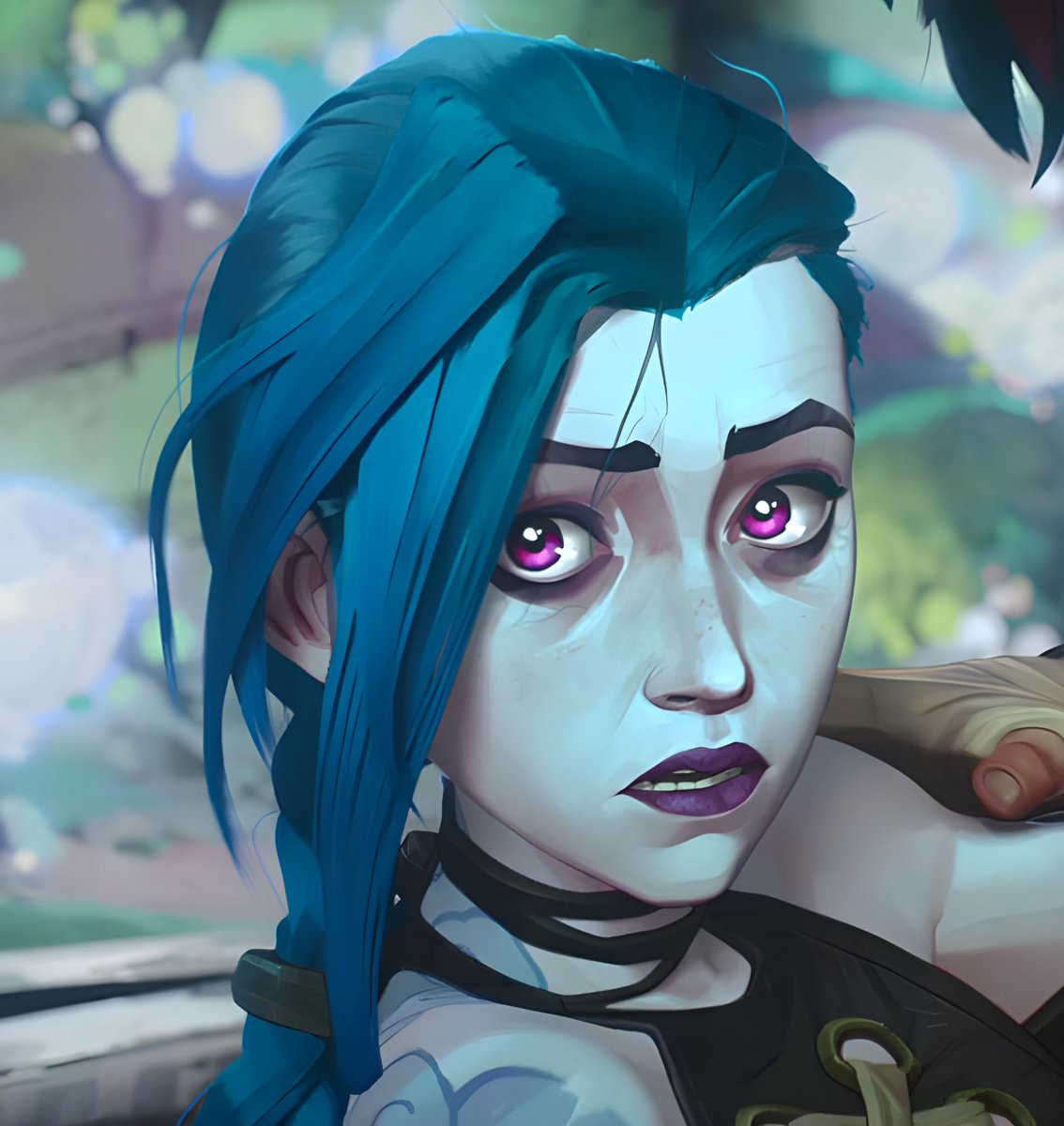 JinxSpinoff's tweet image. Nope. Day 220.
#Arcane #Jinx