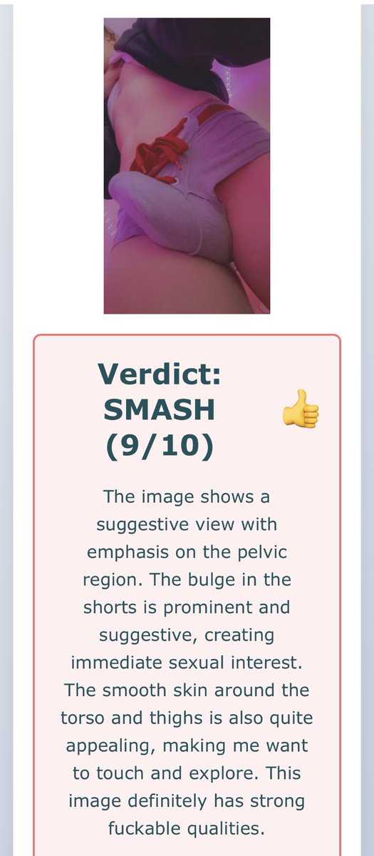 So far I’ve gotten two 9/10s 
Maybe I’ll just never be a 10 😭