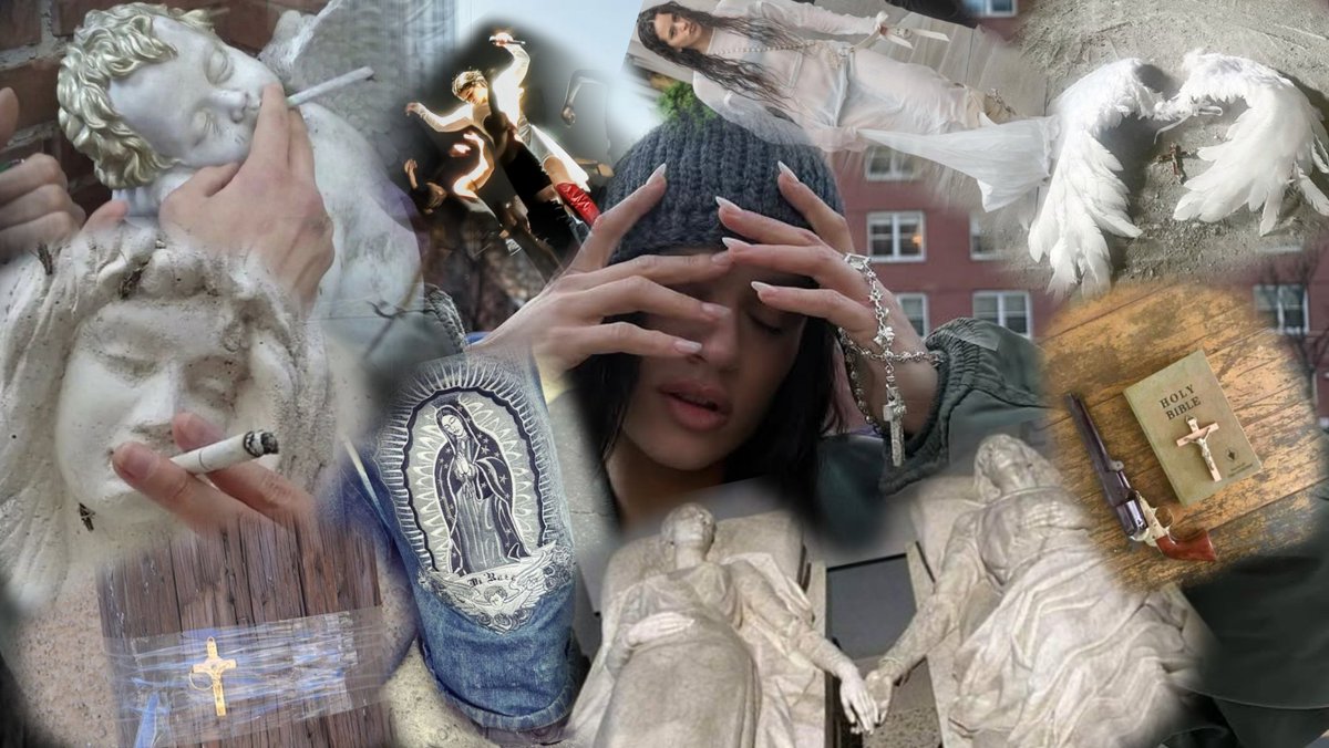 Rosalía's catholic summer is coming 🚨🚨
