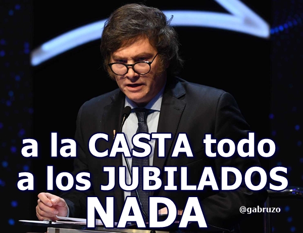 QUÉ GOBIERNO DE MIERDA