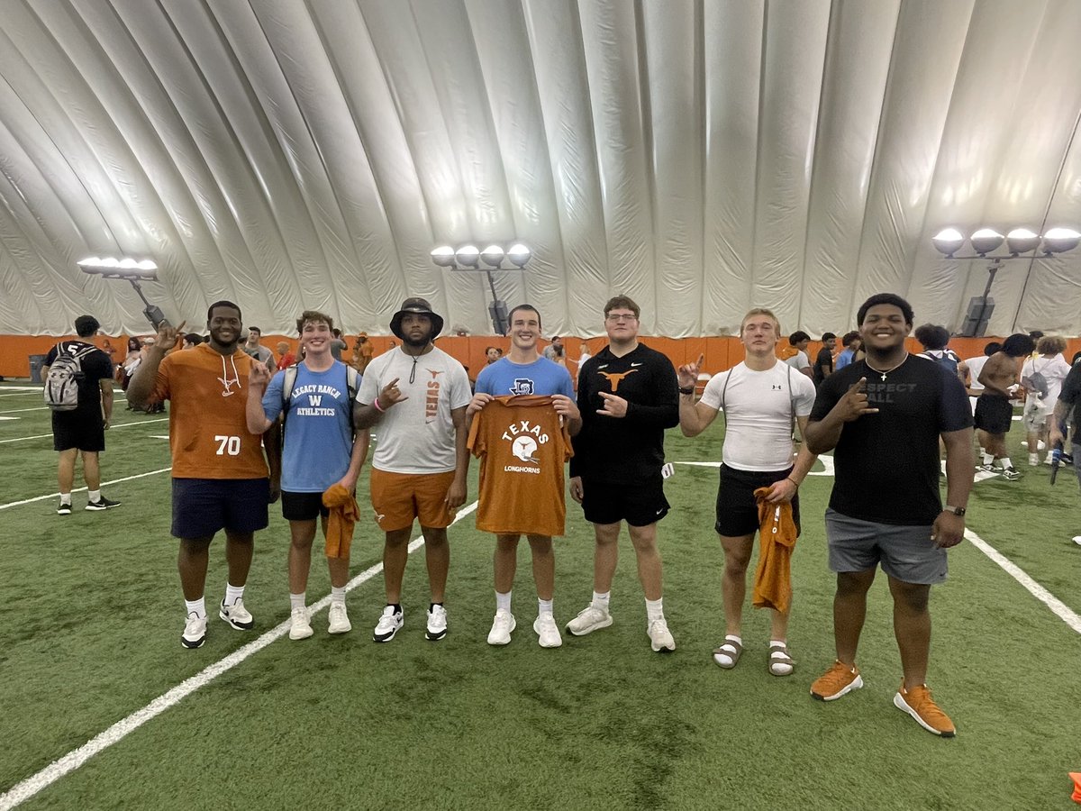 My 2025 Camp season has came to an end! Thank you to all the coaches that worked with me over the summer, I learned a ton and I’m ready to enter my sophomore season! <a href="/TimKnicky/">Tim Knicky</a> <a href="/herreralCoach/">Luis Herrera</a> <a href="/prestonrtaylor/">Preston Taylor</a> <a href="/LegacyRanch_FB/">Legacy Ranch Football</a> <a href="/Coach_Grissett/">Rashad Grissett</a> <a href="/972CoachCannon/">Matt Cannon</a> <a href="/Centex_Recruits/">CentralTXProspects</a>