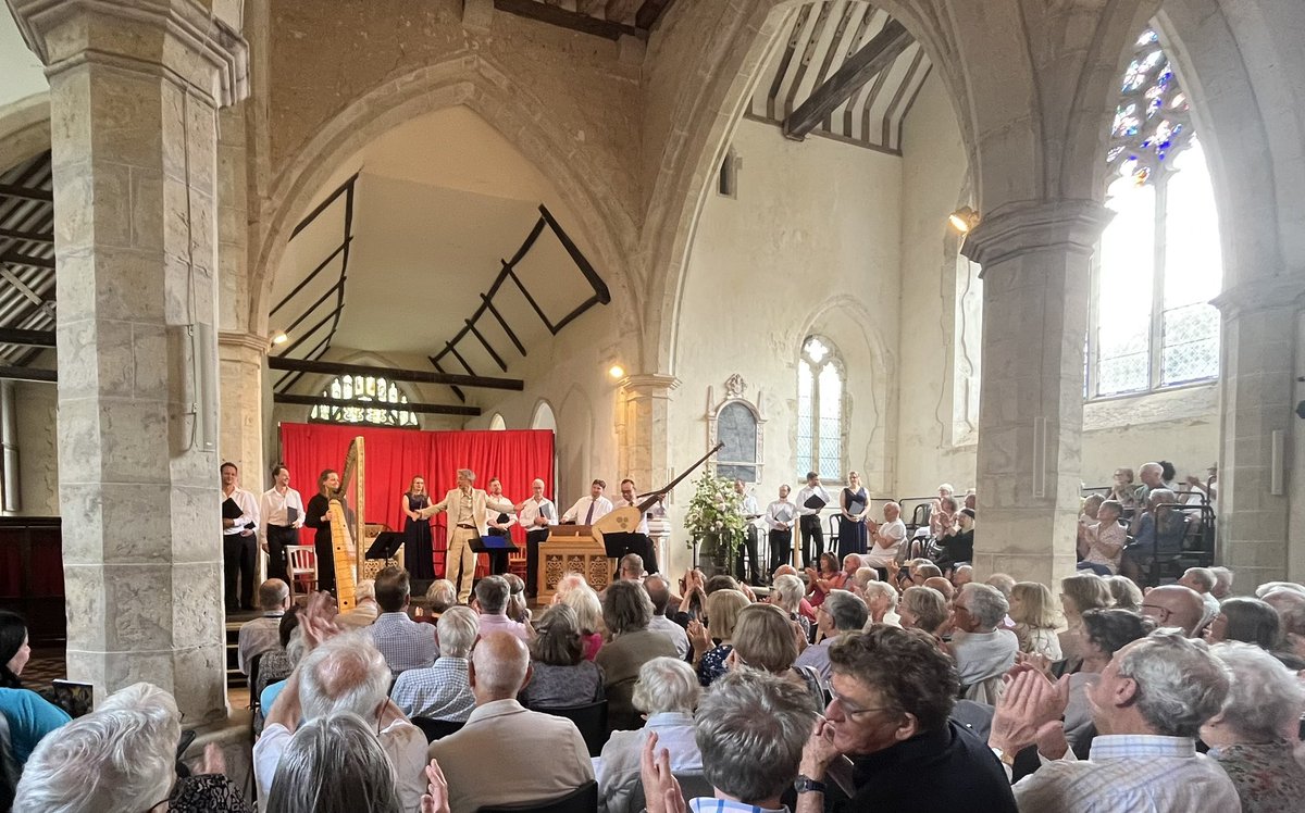 Melissa Scott (@monteverdi1610) on Twitter photo That thing where you nearly turn to God and convert to the one true faith - <a href="/ifagiolini/">Robert Hollingworth</a> did it again (last time was Striggio 40 part Mass in Florence 10+ yrs ago). Too many superlatives for this Benevoli 4-choir mass at #StourMusic…Just sensational will have to do. 💥 That thing where you nearly turn to God and convert to the one true faith - <a href="/ifagiolini/">Robert Hollingworth</a> did it again (last time was Striggio 40 part Mass in Florence 10+ yrs ago). Too many superlatives for this Benevoli 4-choir mass at #StourMusic…Just sensational will have to do. 💥