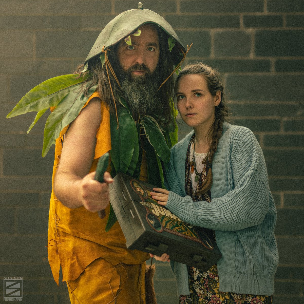 Cosplayers &amp; Characters
Alan: this_is_gallaghers_world
Sarah: witch_underthemoon

From: Jumanji

SUMMER SALE! Photoshoot bookings are open. Message me if you'd like to work together 📸