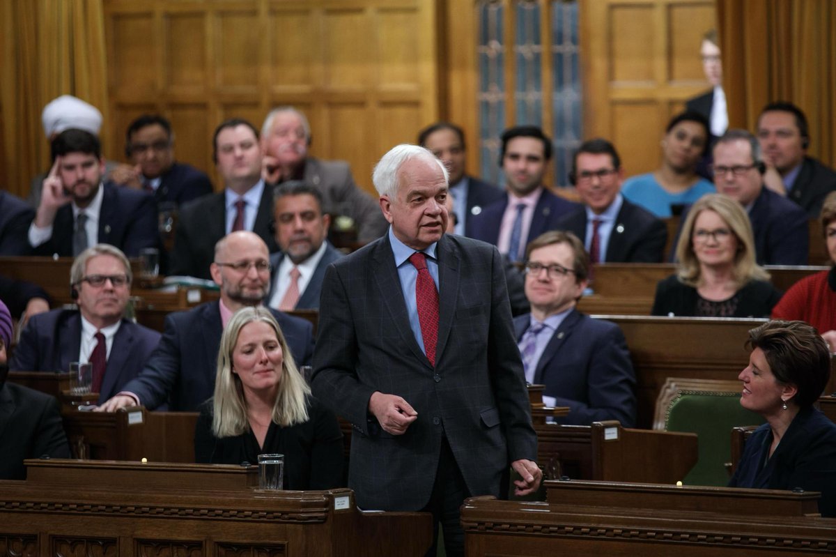 Today, we mourn the passing of the Honourable John McCallum.
 
A dedicated academic and Parliamentarian, his service and contributions leave a lasting legacy for Canadians. Our thoughts are with his loved ones at this time.