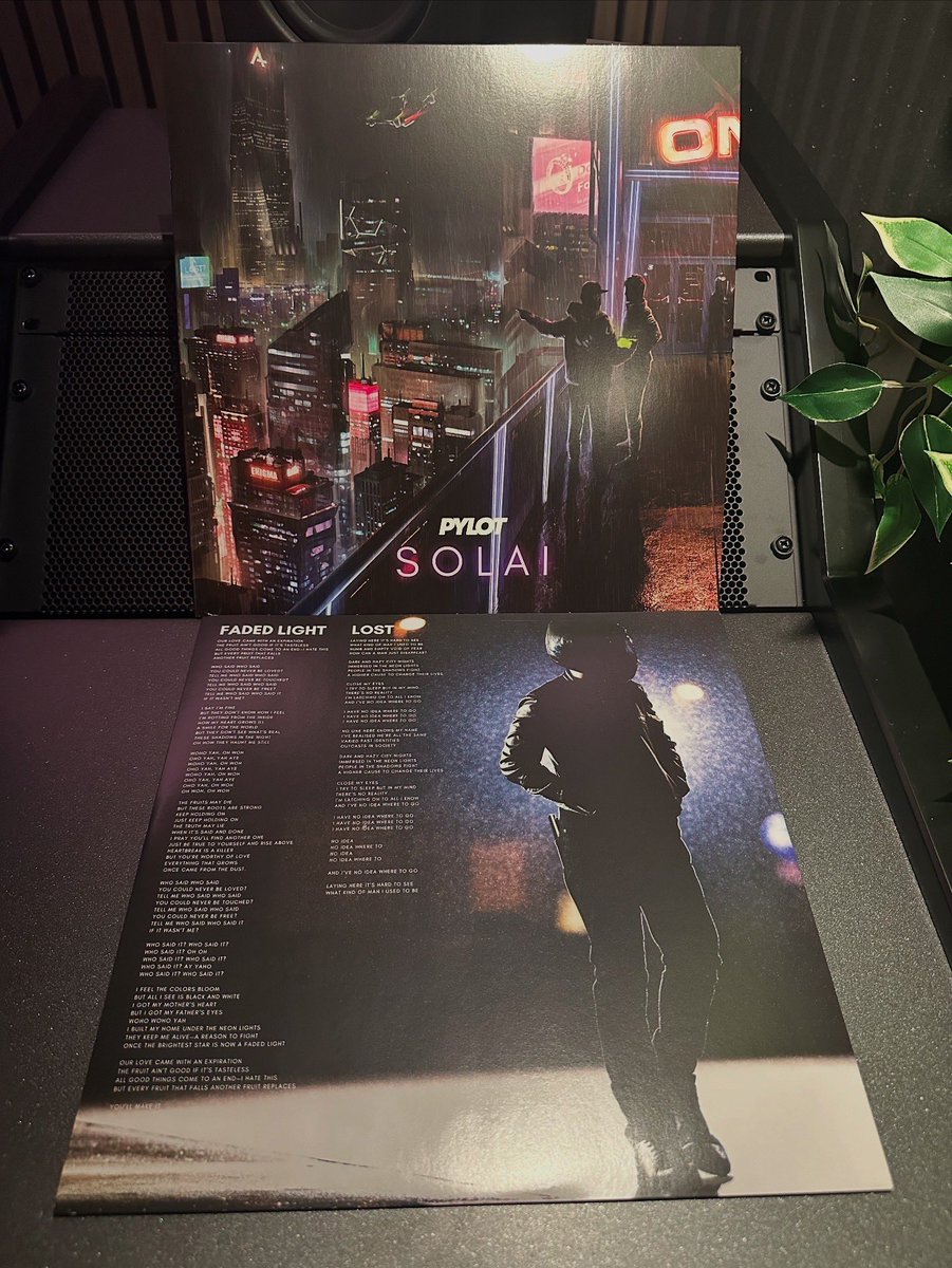 The Deluxe Solai vinyl starts shipping soon. Limited to 500 copies.

Got yours yet? Link in bio.