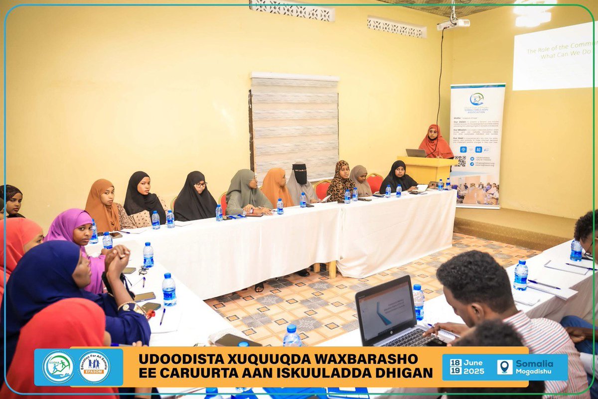 SOGHASom's tweet photo. We have just completed a two-day training on "Advocating for the Rights of Out-of-School Children" to ensure they receive free and quality education.
#Rajoiftiinleh https://t.co/UBVr1R0968
