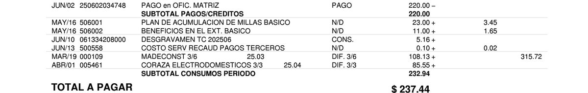 EmergenciasEc's tweet photo. #DenunciaCiudadana
El cliente nunca ha contratado ningún tipo de plan de acumulación de Millas.
Tampoco beneficios en el exterior, peor seguros de desgravamen.
Sres @BancoGuayaquil por que ponen todo eso sin el consentimiento del cliente si jamás ha solicitado ningún tipo de plan ni seguro?