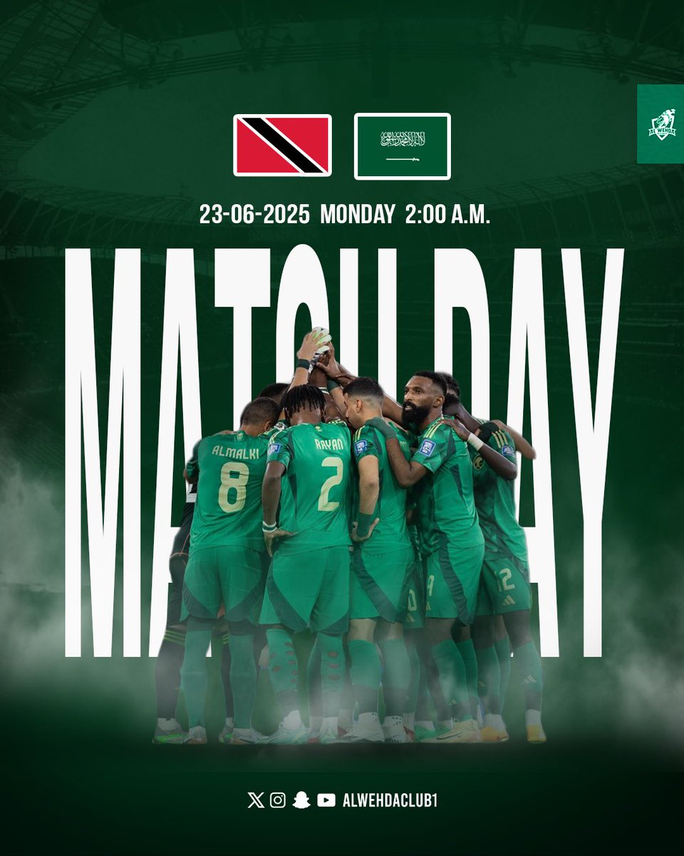 بالتوفيق يارجال  💚🇸🇦
#الأخضر_في_الكأس_الذهبية2025