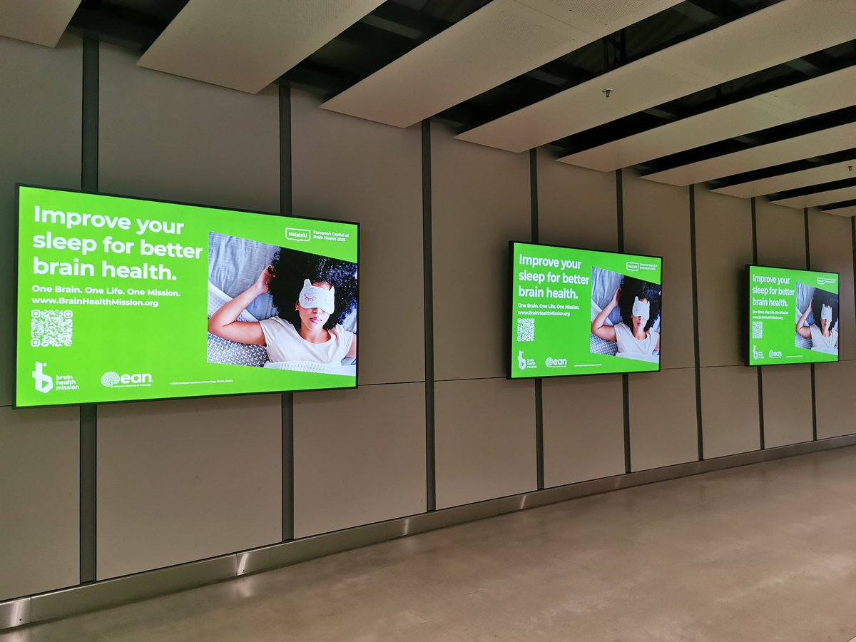 #eancongress #EAN2025 #brainhealth Tonight at the Helsinki airport