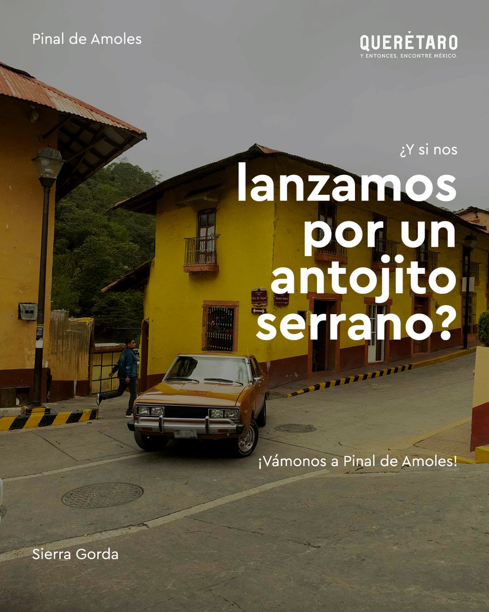 QroTravel's tweet image. ¿Antojo de #PuebloMágico?🌮✨

En tu visita a #Pinal de Amoles, Gorditas Doña Chanita es la respuesta: sus tradicionales gorditas de migajas y guisos ¡son pura felicidad en cada mordida! 

¡La magia de #Querétaro también está en sus fogones! ¡Ven a saborearla! 

#QroTravel