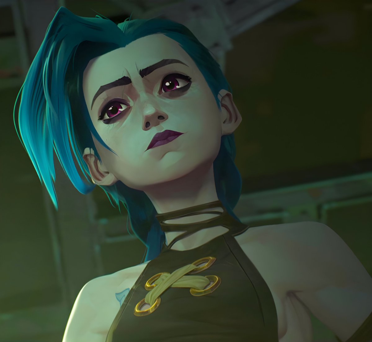 JinxSpinoff's tweet image. Nope. Day 221.
#Arcane #Jinx