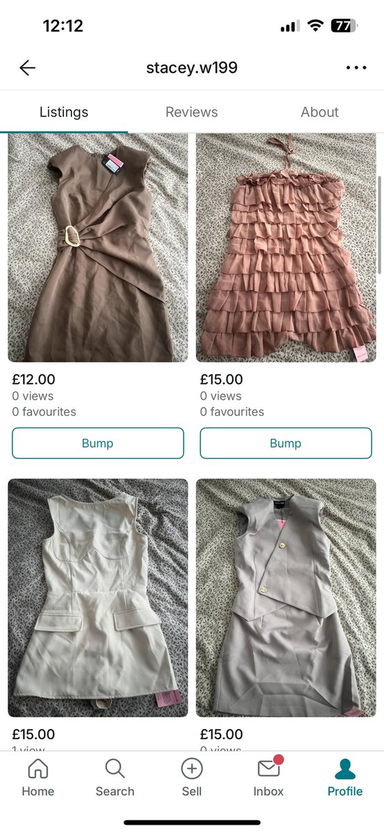 staceyw101's tweet photo. PLT dresses for sale for cheap over on my Vinted xx @OfficialPLT https://t.co/m6SXV8ZDeb