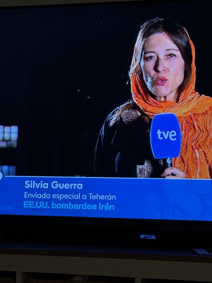 No había una reportera mejor para esto.