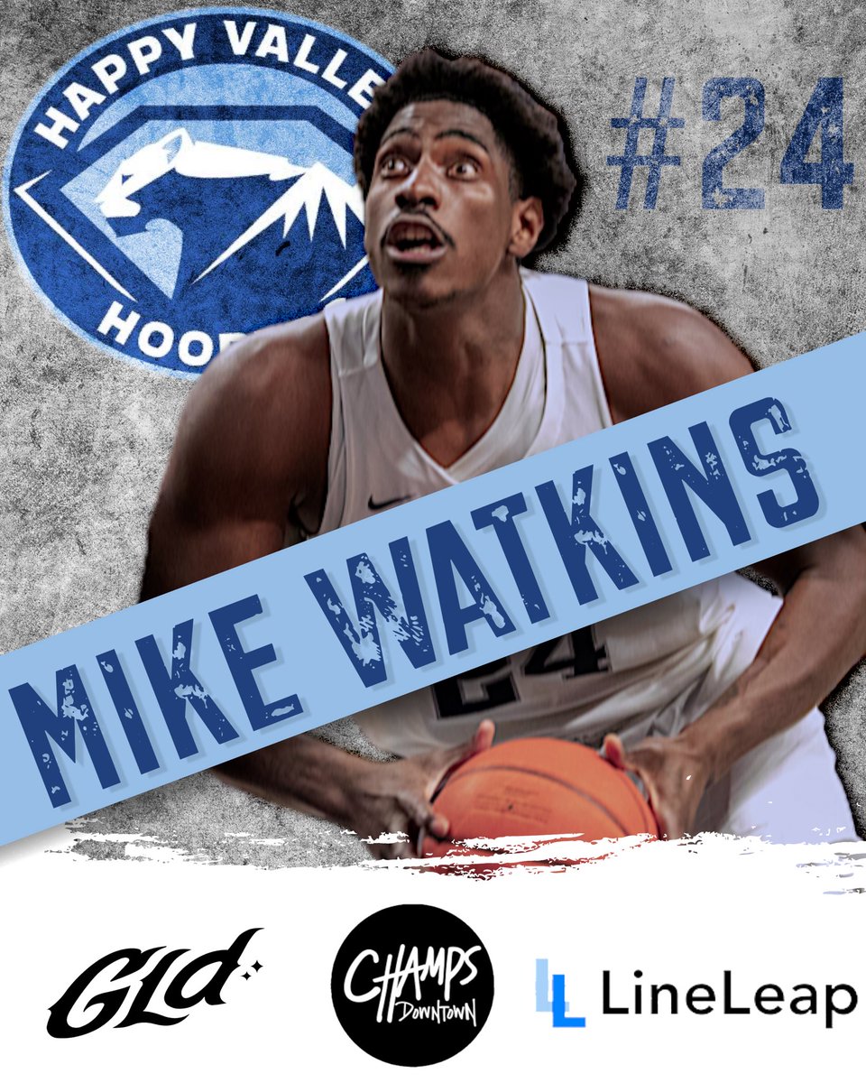Happy Valley Hoopers (@happyvalley_tbt) on Twitter photo Big Mike is returning for another shot at the $1M prize! Mike Watkins is playing with the Happy Valley Hoopers for his second time 🔵⚪️
Sponsors:
<a href="/shopgld/">The GLD Shop</a>
<a href="/ChampsPennState/">Champs Downtown</a>
<a href="/lineleap_/">LineLeap</a> Big Mike is returning for another shot at the $1M prize! Mike Watkins is playing with the Happy Valley Hoopers for his second time 🔵⚪️
Sponsors:
<a href="/shopgld/">The GLD Shop</a>
<a href="/ChampsPennState/">Champs Downtown</a>
<a href="/lineleap_/">LineLeap</a>