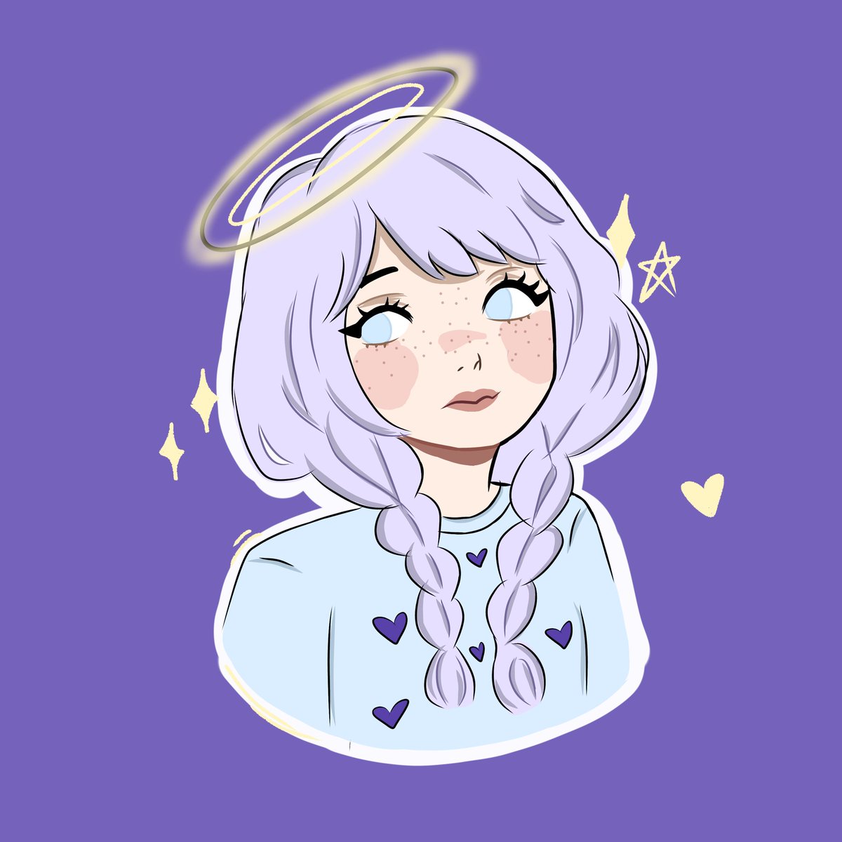 angel💫🌬️
|🩵|
#art #digitalart #cute #NFTs