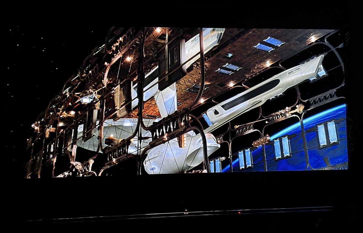 CanaDaBear1701's tweet image. Doing my annual Star Trek The Motion Picture re-watch. This year I pulled the theatrical release. I&apos;m still early in the watch but I am again reminded of what a cinematic masterpiece it is in direction, cinematography, SFX, musical score, and of course those wonderful actors.#TMP