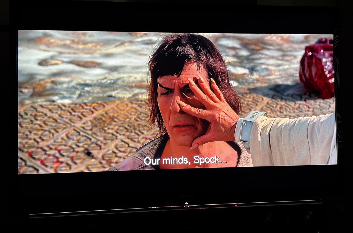 CanaDaBear1701's tweet image. Doing my annual Star Trek The Motion Picture re-watch. This year I pulled the theatrical release. I&apos;m still early in the watch but I am again reminded of what a cinematic masterpiece it is in direction, cinematography, SFX, musical score, and of course those wonderful actors.#TMP