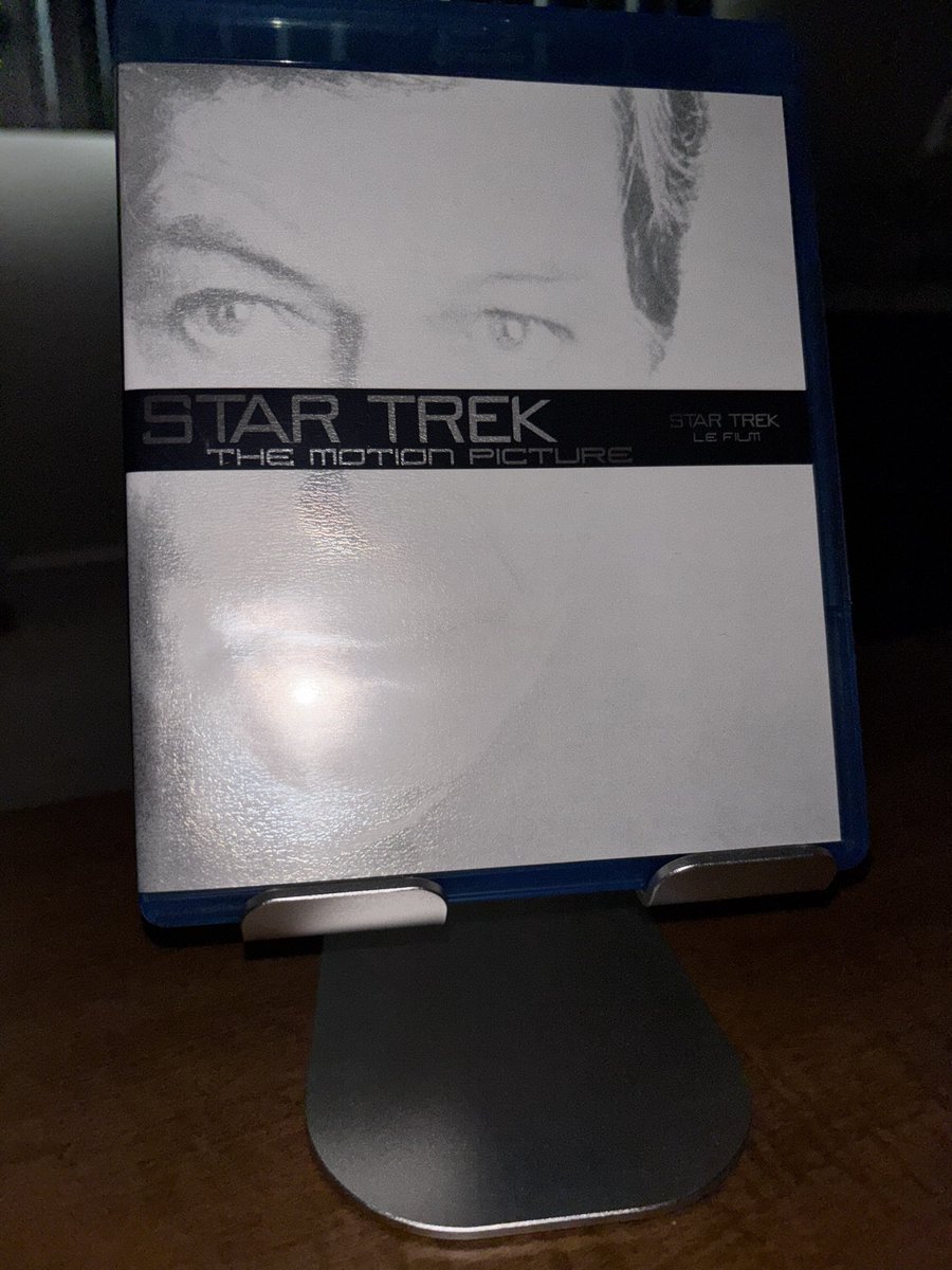 CanaDaBear1701's tweet image. Doing my annual Star Trek The Motion Picture re-watch. This year I pulled the theatrical release. I&apos;m still early in the watch but I am again reminded of what a cinematic masterpiece it is in direction, cinematography, SFX, musical score, and of course those wonderful actors.#TMP